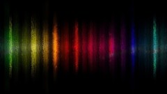 Abstract color spectrum