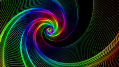 Abstract colorful animation gif