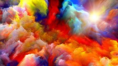 abstract colorful artwork