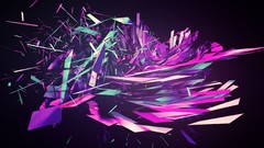 Abstract colors 3d