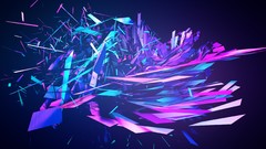 Abstract colors 3d
