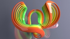 Abstract colors artwork