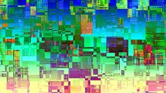 Abstract colors artwork