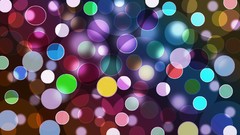Abstract colors bokeh