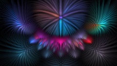 Abstract colors design lighted