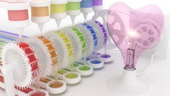 Abstract colors Mills rainbows cgi K3 Studio