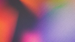 Abstract colors minimalistic digital art