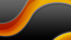 Abstract colors Monitors dual