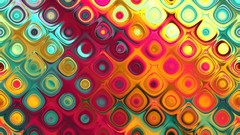 Abstract colors multicolor