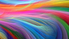 Abstract colors multicolor artwork
