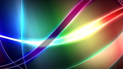 Abstract colors neon art