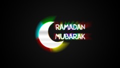 Abstract colors Ramadan