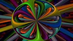 Abstract colorwheel