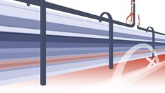 Abstract complex magazine