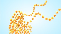 Abstract complex magazine