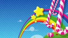 Abstract complex magazine