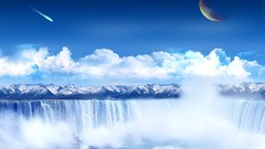 Abstract complex magazine