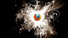 Abstract Computers Internet firefox