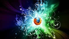 Abstract Computers Internet multicolor