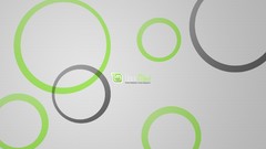 Abstract Computers mint Brand