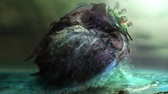 Abstract concept art