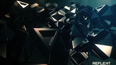 Abstract concept art digital art