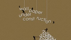 Abstract construction Typography Simple Background