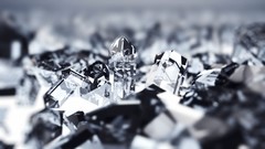 Abstract crystals minerals