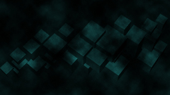 Abstract Cube starfield