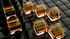 Abstract cubes