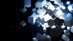 Abstract cubes