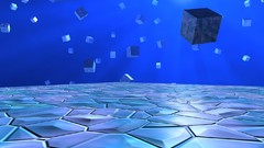 Abstract cubes