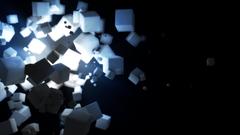 Abstract cubes 3d
