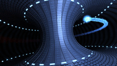 Abstract curves collider