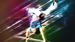 Abstract dance colors