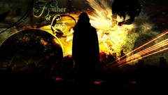 Abstract dark artwork