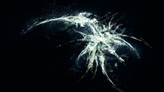 Abstract dark chaos George