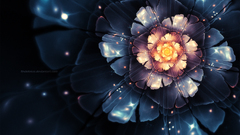 Abstract dark design Fractals