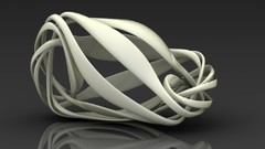 Abstract dark renders