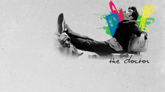 Abstract david tennant Doctor