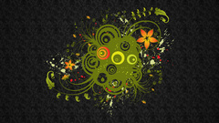 Abstract design patterns flora