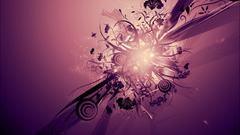 Abstract design purple deviantart
