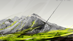 Abstract Desktopography