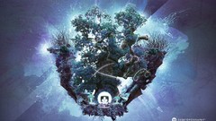 Abstract Desktopography