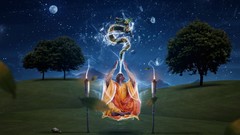 Abstract Desktopography