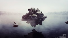 Abstract Desktopography