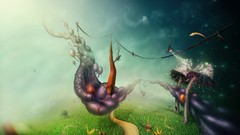 Abstract Desktopography