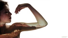 Abstract Desktopography