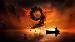 Abstract Desktopography