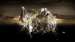 Abstract Desktopography